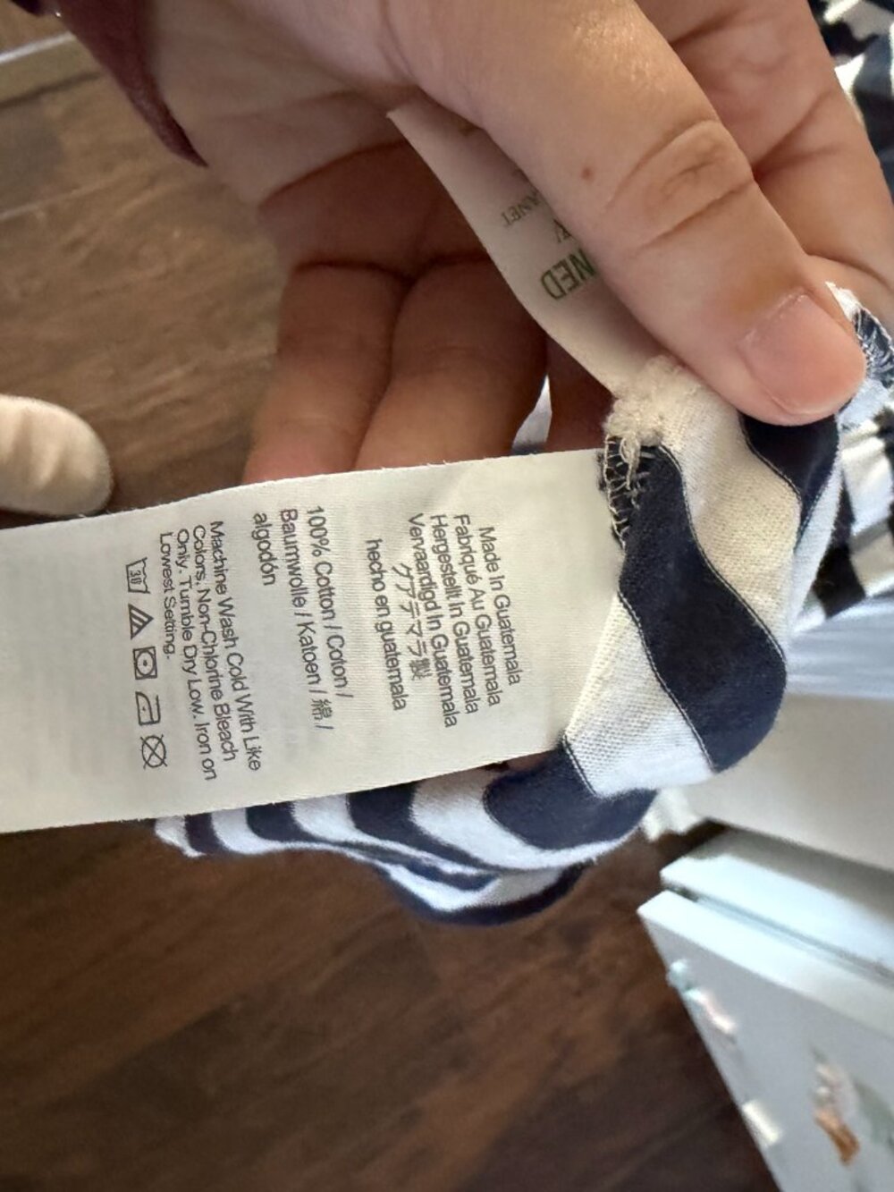 J. Crew Striped Maxi Dress - Picture 3 of 4